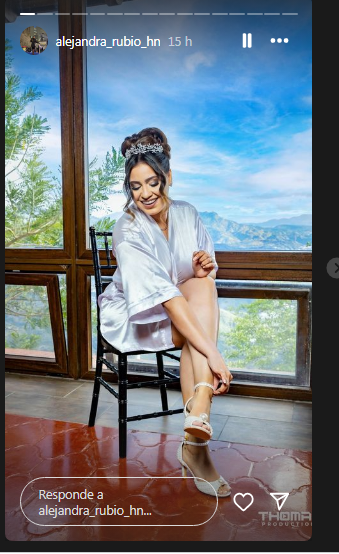 Alejandra Rubio Comparte Exclusivas Fotos de su Romántico Enlace con Javian Thompson