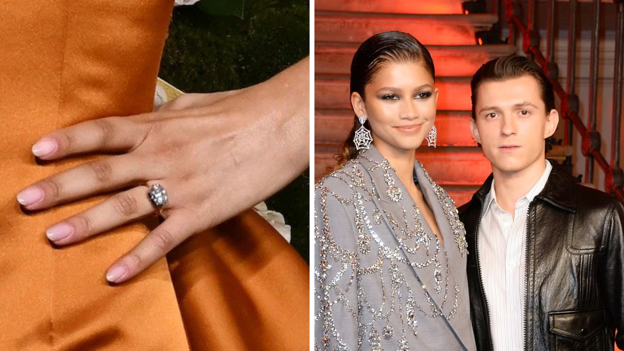 Tom y Zendaya