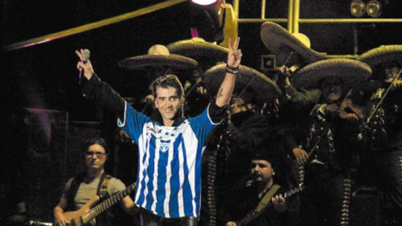 Alejandro Fernández en concierto
