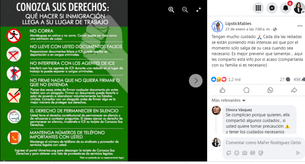 Derechos de los indocumentados en EEUU