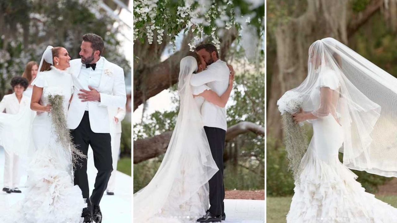 Jennifer Lopez boda con Ben Affleck