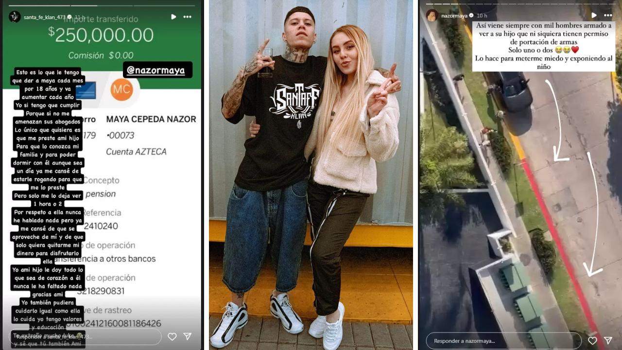 capturas de Instagram
