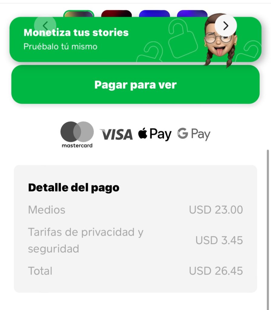 Juanchi revela la suma de dinero que gana por vender fotos en plataforma para adultos
