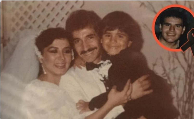 Beatriz, El Buki y su hijo Leonardo