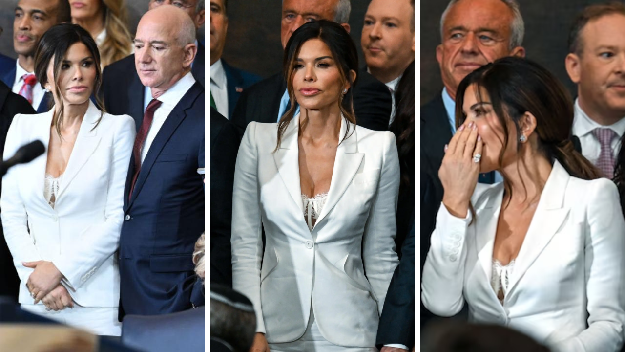 Lauren Sanchez pareja de Jeff Bezos