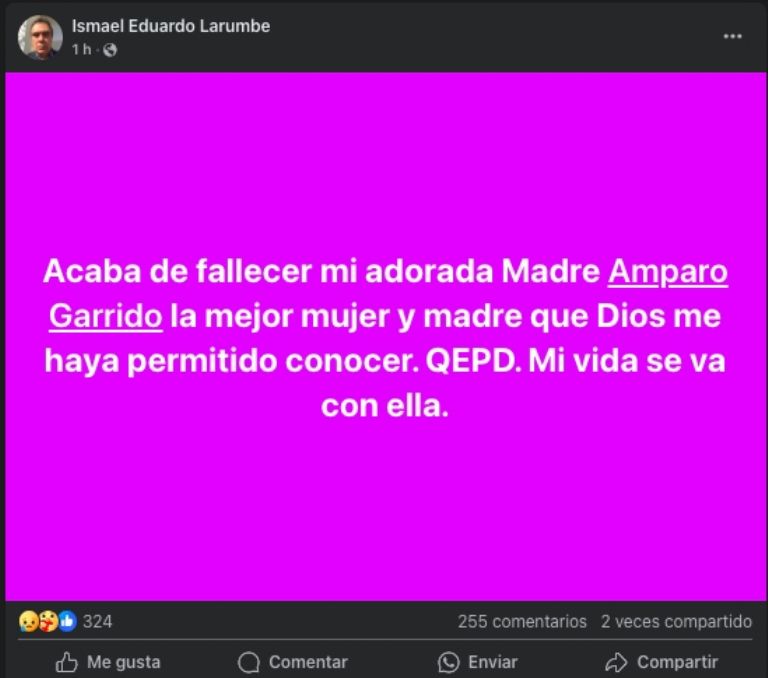 Fallece Amparo Garrido, la legendaria voz de Blanca Nieves, a los 95 años