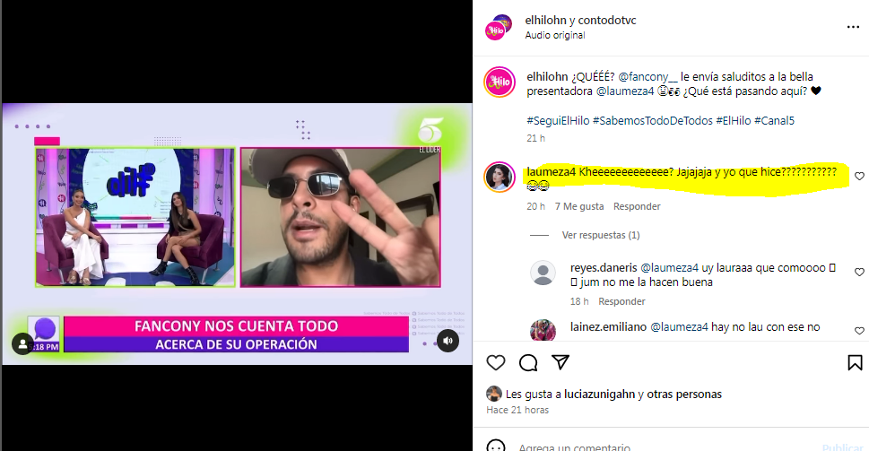 ¿será el comienzo de una nueva historia en la vida de Fancony?