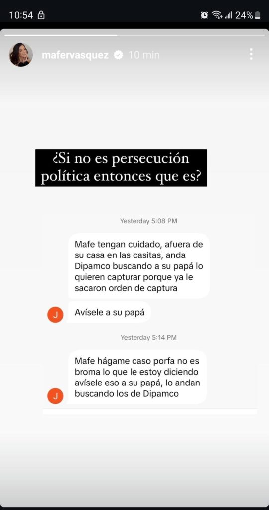 Mafer Vasquez