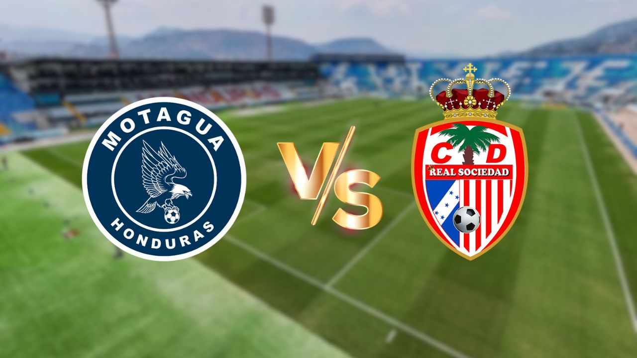 Imagen Principal de Nota: Motagua vs. Real Sociedad hoy EN VIVO: canal, hora y dónde ver el debut del campeón nacional