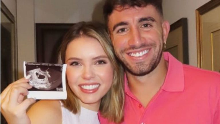 Imagen Principal de Nota: Agustín Auzmendi y Cecilia García anuncian que serán padres antes de su viaje a Argentina