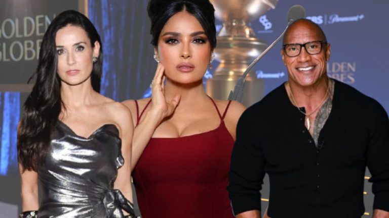 Imagen Principal de Nota: Golden Globes 2025: Salma Hayek, Demi Moore y un elenco estelar de presentadores