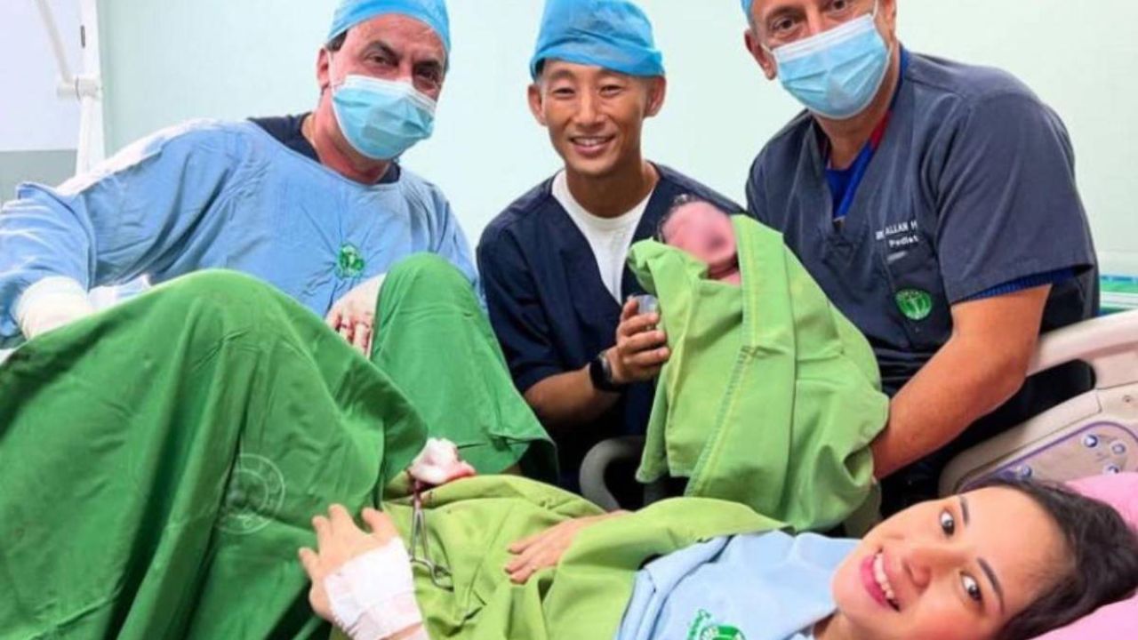 Imagen Principal de Nota: Shin Fujiyama y Yeimi Licona presentan a su hija Sofía