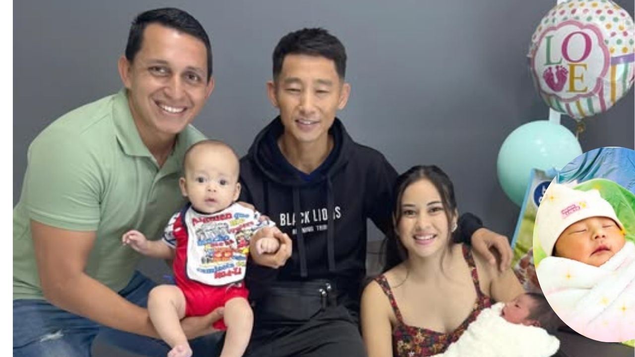 Imagen Principal de Nota: Yeison Maldonado y Shin Fujiyama comparten emotivo encuentro familiar junto a sus hijos