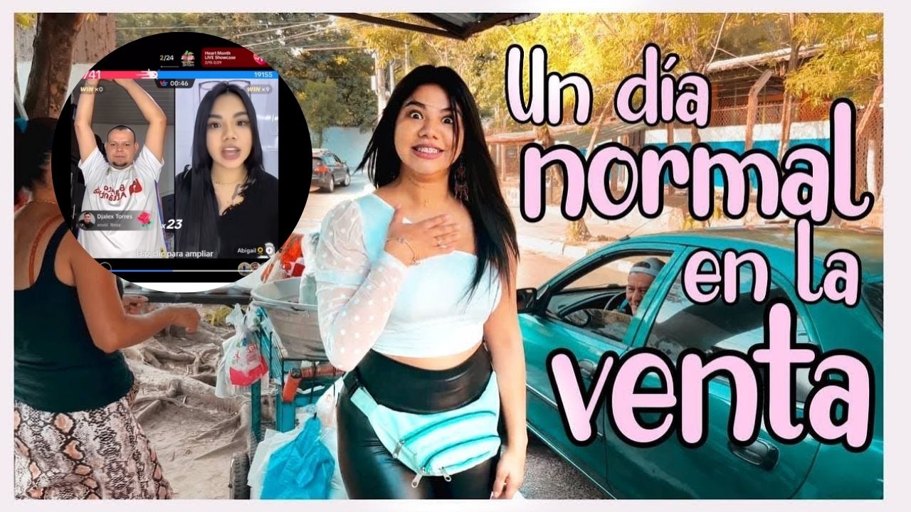 Imagen de Abigaíl Mancía regresa a su venta de tamales y desata polémica: ‘Le fue mal en batallas de TikTok’
