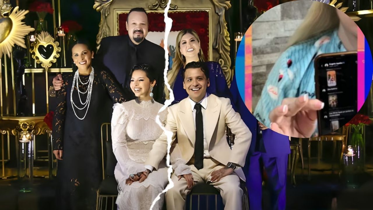 Imagen de Familia de Pepe Aguilar reacciona a la 'infidelidad' de Nodal a Ángela Aguilar con tiktoker