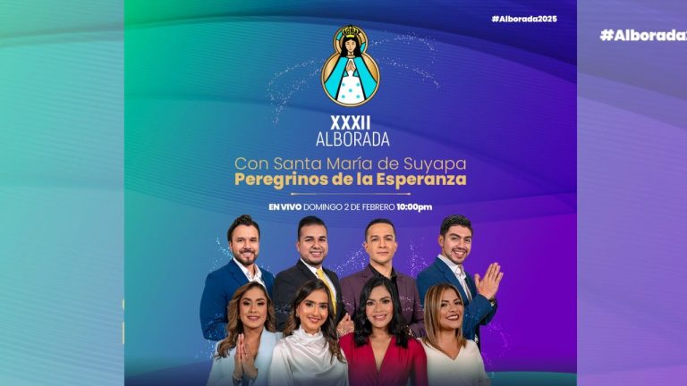 Imagen Principal de Nota: Alborada de la Virgen de Suyapa: talentos y artistas nacionales que estará presentes
