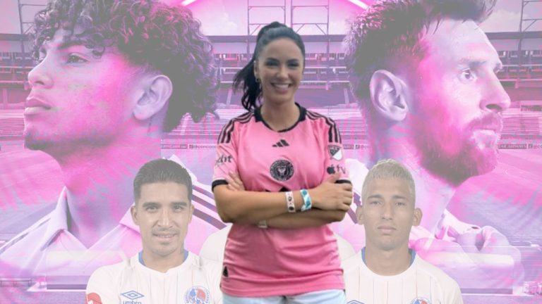 Imagen Principal de Nota: Ana Jurka celebra la llegada de Messi y el Inter Miami a Honduras para jugar ante el Olimpia: 'Una oportunidad muy bonita'