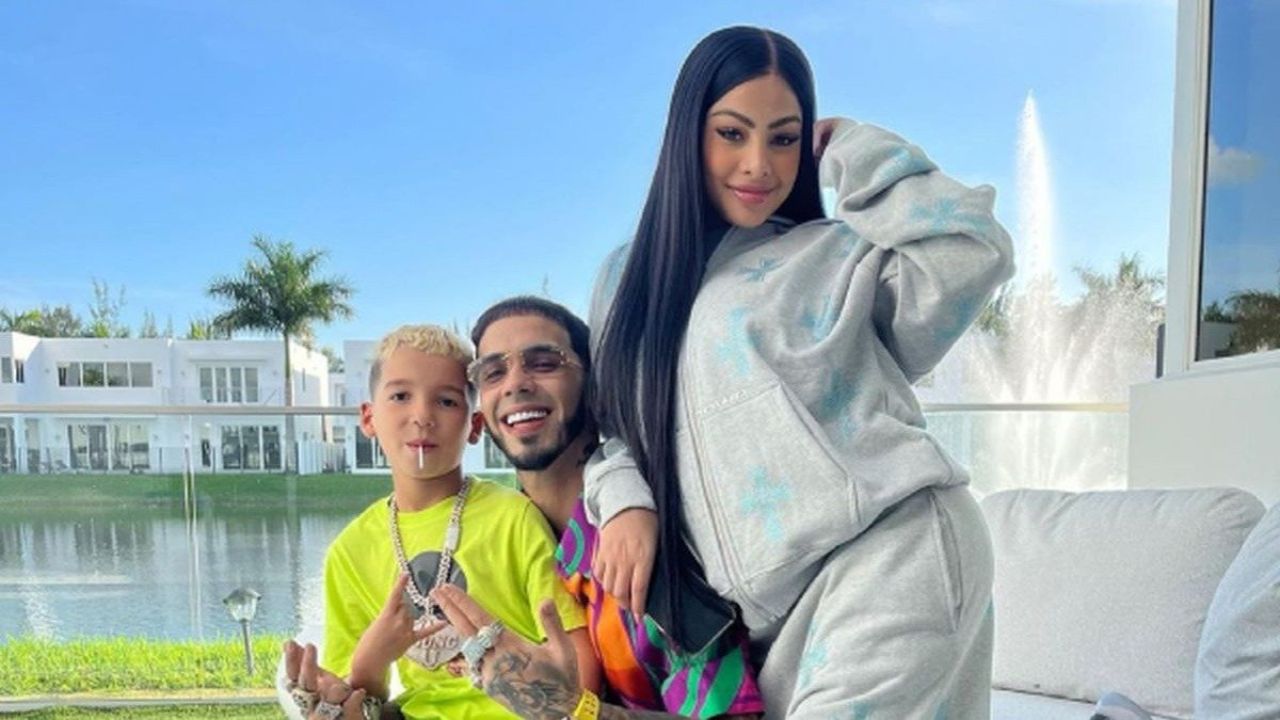 Imagen de ¿Cuántos hijos tiene Anuel ¿Quiénes son sus madres?