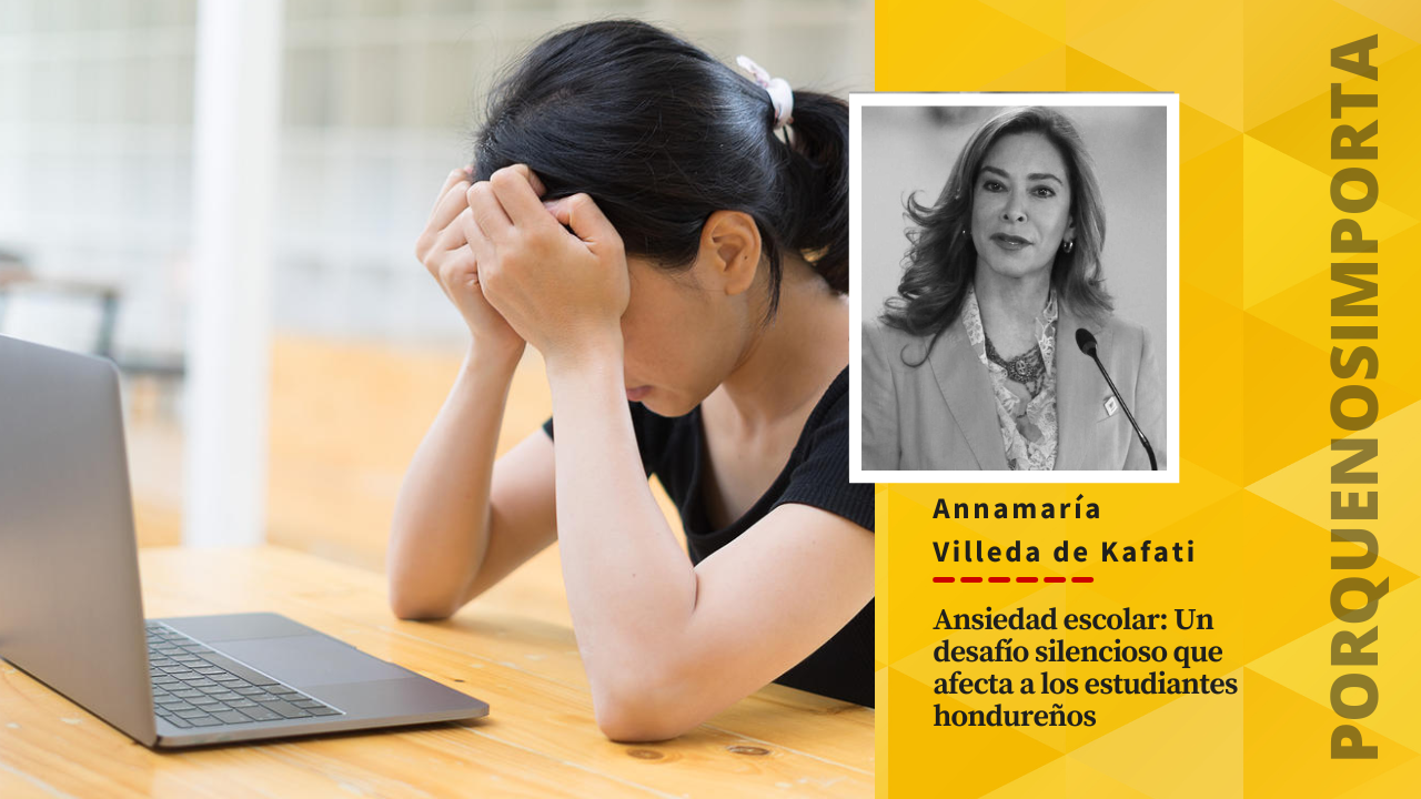 Imagen Principal de Nota: Ansiedad escolar: Un desafío silencioso que afecta a los estudiantes hondureños