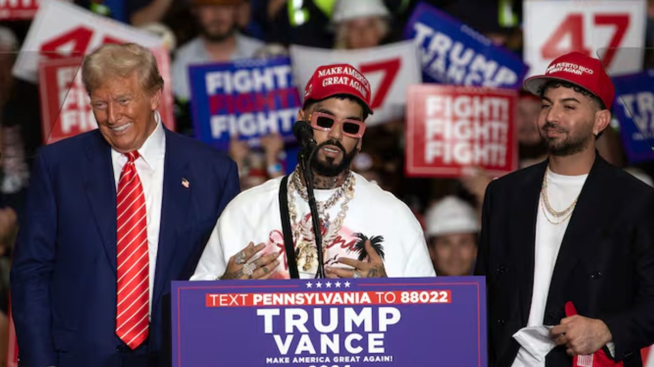 Imagen Principal de Nota: Anuel AA y Justin Quiles elogian a Trump: 'El presidente más fuerte de todos los tiempos'