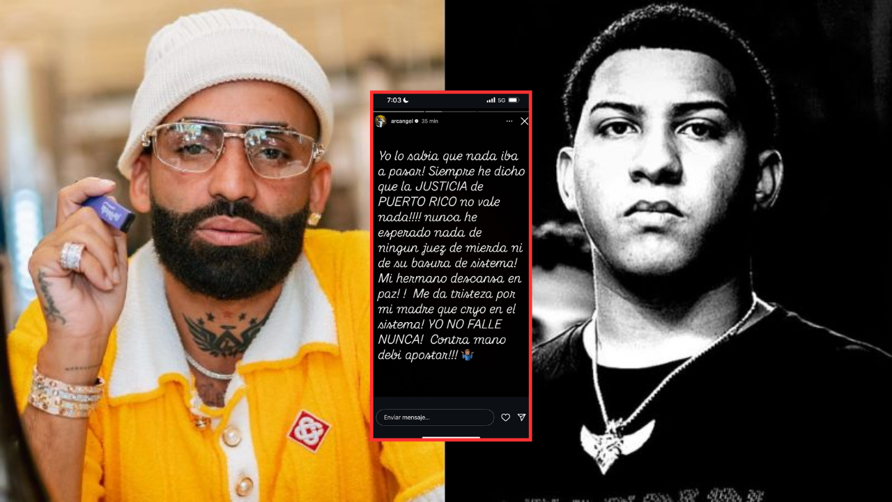 Imagen Principal de Nota: Arcángel critica la justicia de Puerto Rico: "No vale nada", expresó el reggaetonero en un fuerte mensaje