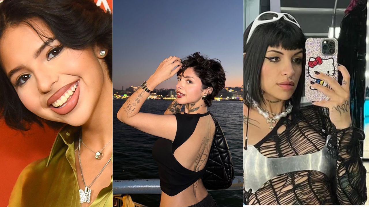 Imagen Principal de Nota: "Cazzu Aguilar" influencer brasileña sorprende con su parecido a las famosas
