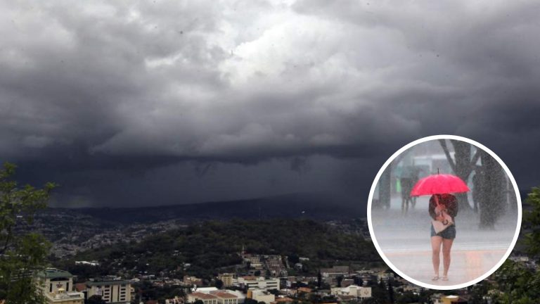 Imagen Principal de Nota: Bajas temperaturas, lluvias débiles en el centro y calor persistente en el sur de Honduras este viernes