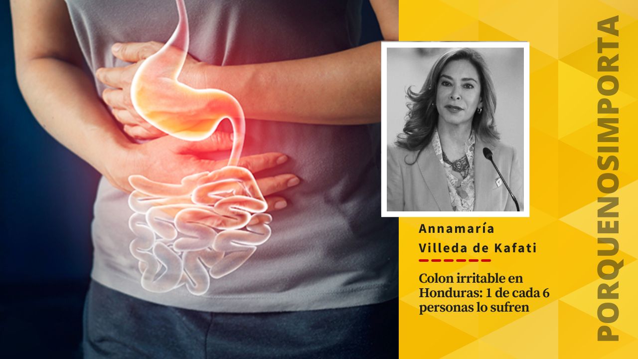 Imagen Principal de Nota: Colon irritable en Honduras: 1 de cada 6 personas lo sufren