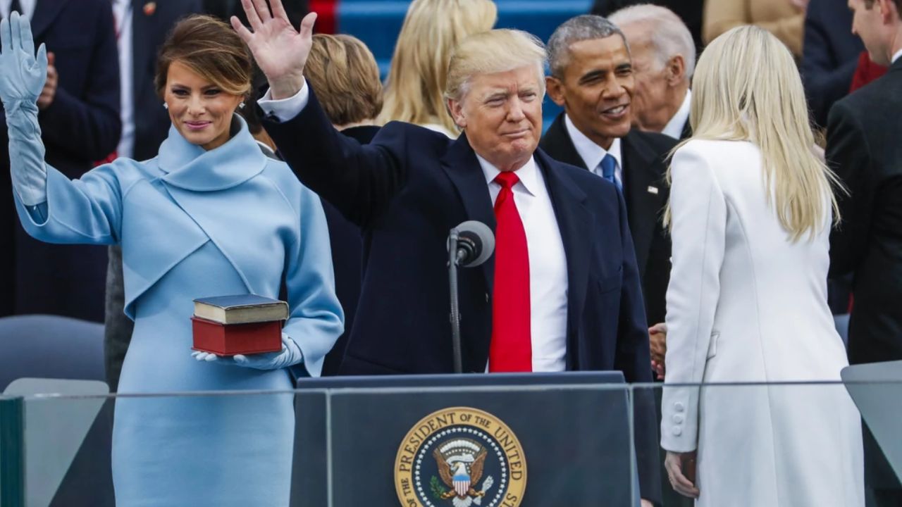 Imagen Principal de Nota: En vivo ceremonia de investidura de  Donald Trump