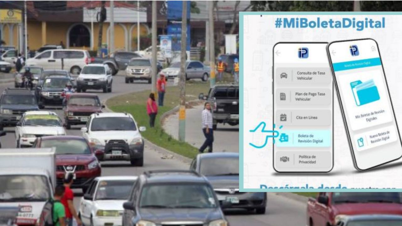 Imagen de Trámite fácil y rápido: Obtén tu boleta de revisión vehicular en línea en Honduras