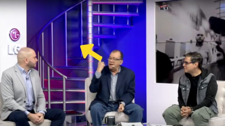 Imagen Principal de Nota: Renato Álvarez revela el gran misterio detrás del uso de las gradas del estudio de Frente a Frente