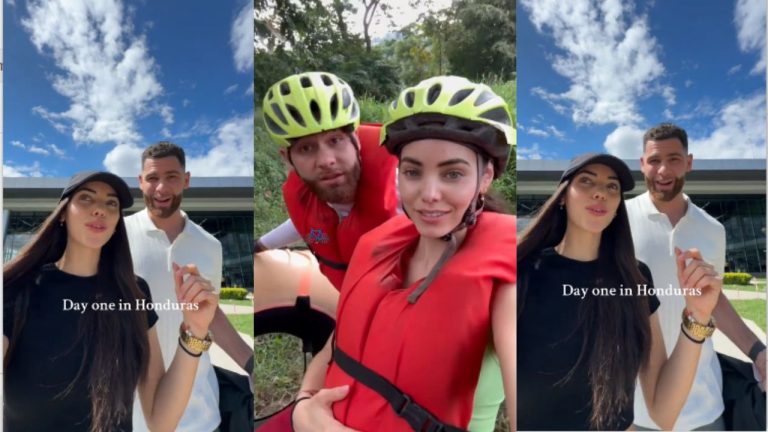 Imagen Principal de Nota: Jugador y modelo hondureña desatan rumores de romance ¿Quiénes son?