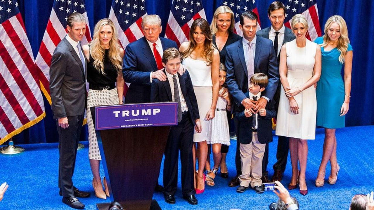Imagen de ¿Quiénes son los hijos de Donald Trump?