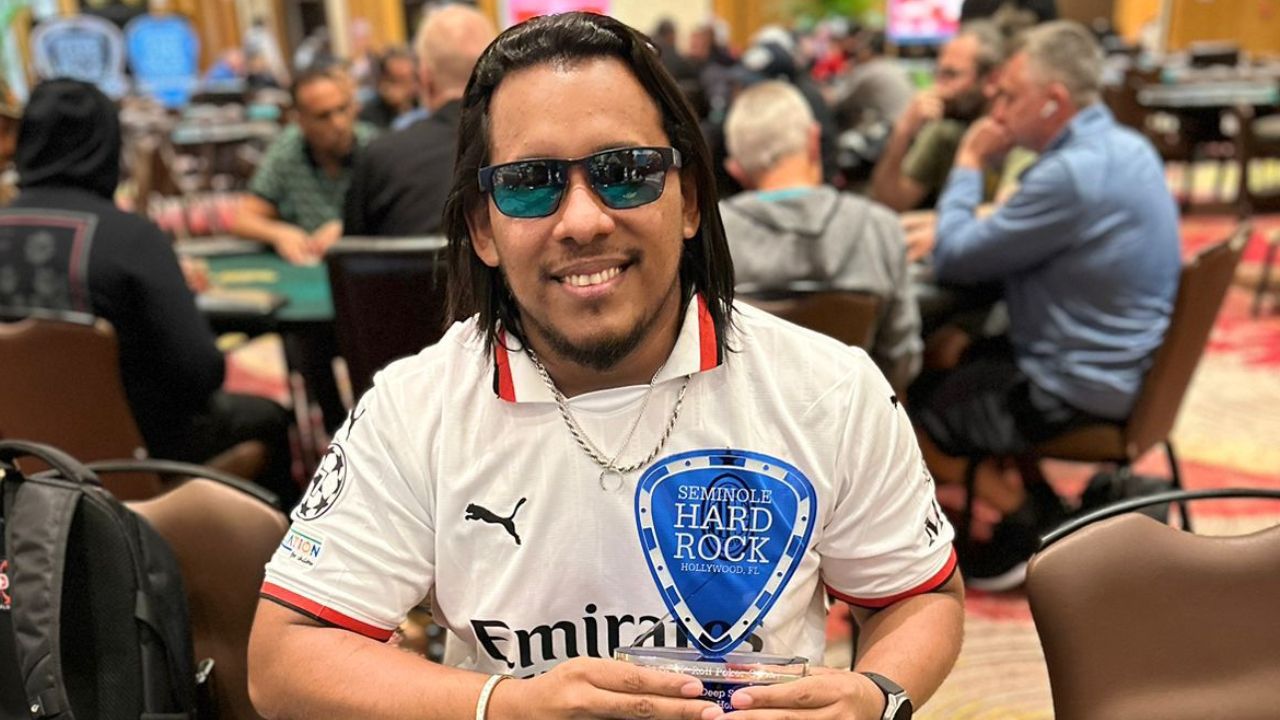 Imagen Principal de Nota: Valdez Poker: El hondureño que sigue conquistando el mundo del póker y pone a Honduras en lo más alto