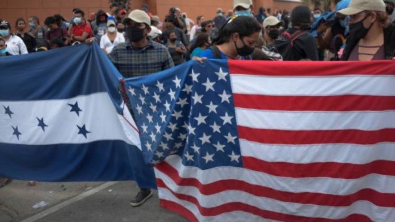 Imagen Principal de Nota: Hondureños ilegales en EE. UU. con reporte de robo o hurto serán deportados con ley Laken Riley