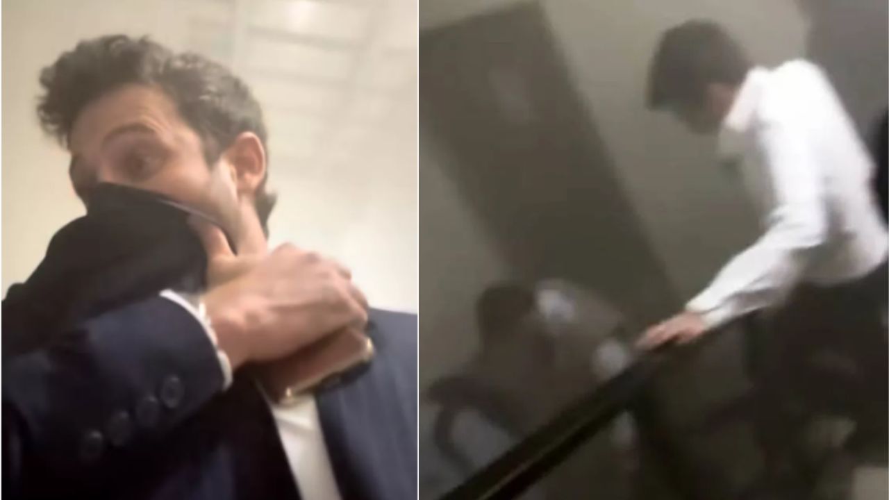 Imagen Principal de Nota: Edificio se incendia durante la grabación de una telenovela, ¿dónde ocurrió?