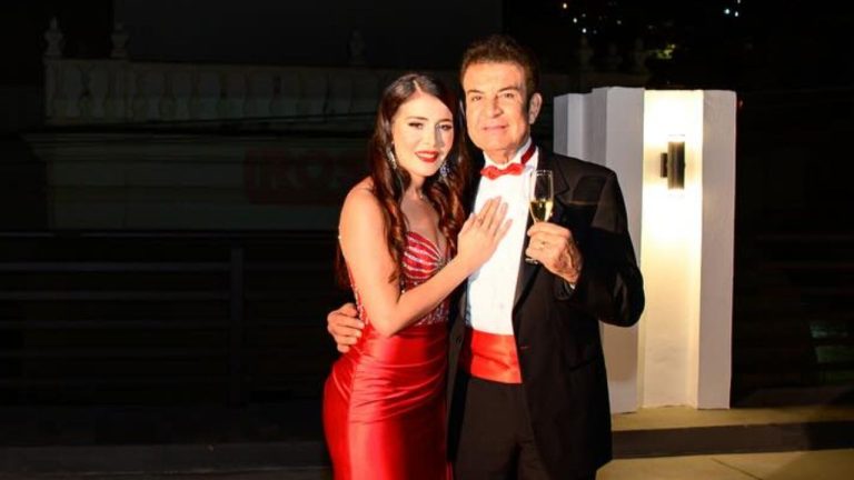 Imagen Principal de Nota: Iroshka Elvir celebra a Salvador Nasralla con emotivo mensaje por su cumpleaños; así reacciono el líder político