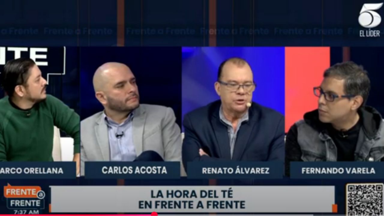 Imagen Principal de Nota: ¿Quién puso nervioso a Renato Álvarez? El periodista revela cuál ha sido su entrevista más difícil en Frente a Frente