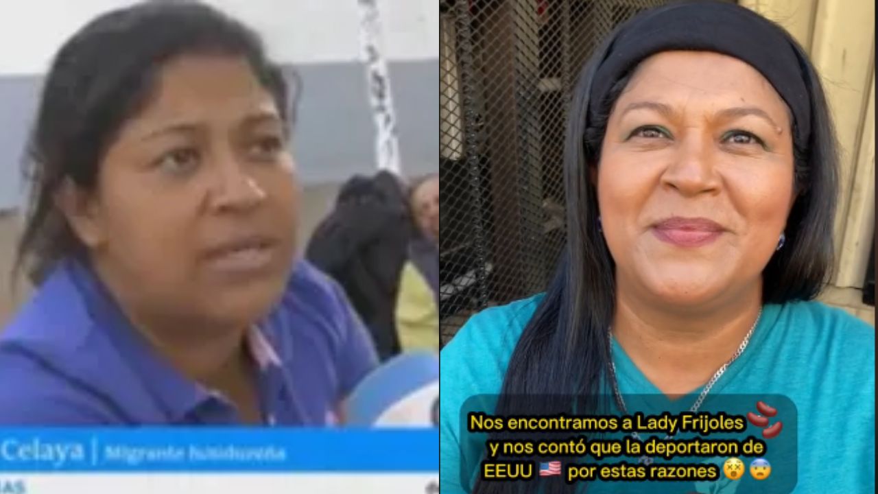 Imagen Principal de Nota: Así luce 'Lady Frijoles' actualmente y revela por qué fue deportada de Estados Unidos
