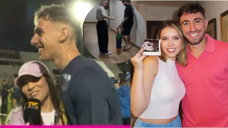 Imagen Principal de Nota: Laura Meza celebra la futura paternidad de Agustín Auzmendi y Cecilia García con emotivo video junto a su hijo Luka