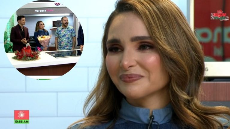 Imagen Principal de Nota: Laura Pérez se despide de Las Mañanas del 5 con un emotivo mensaje: 'Nunca es tarde para perseguir nuestros sueños'