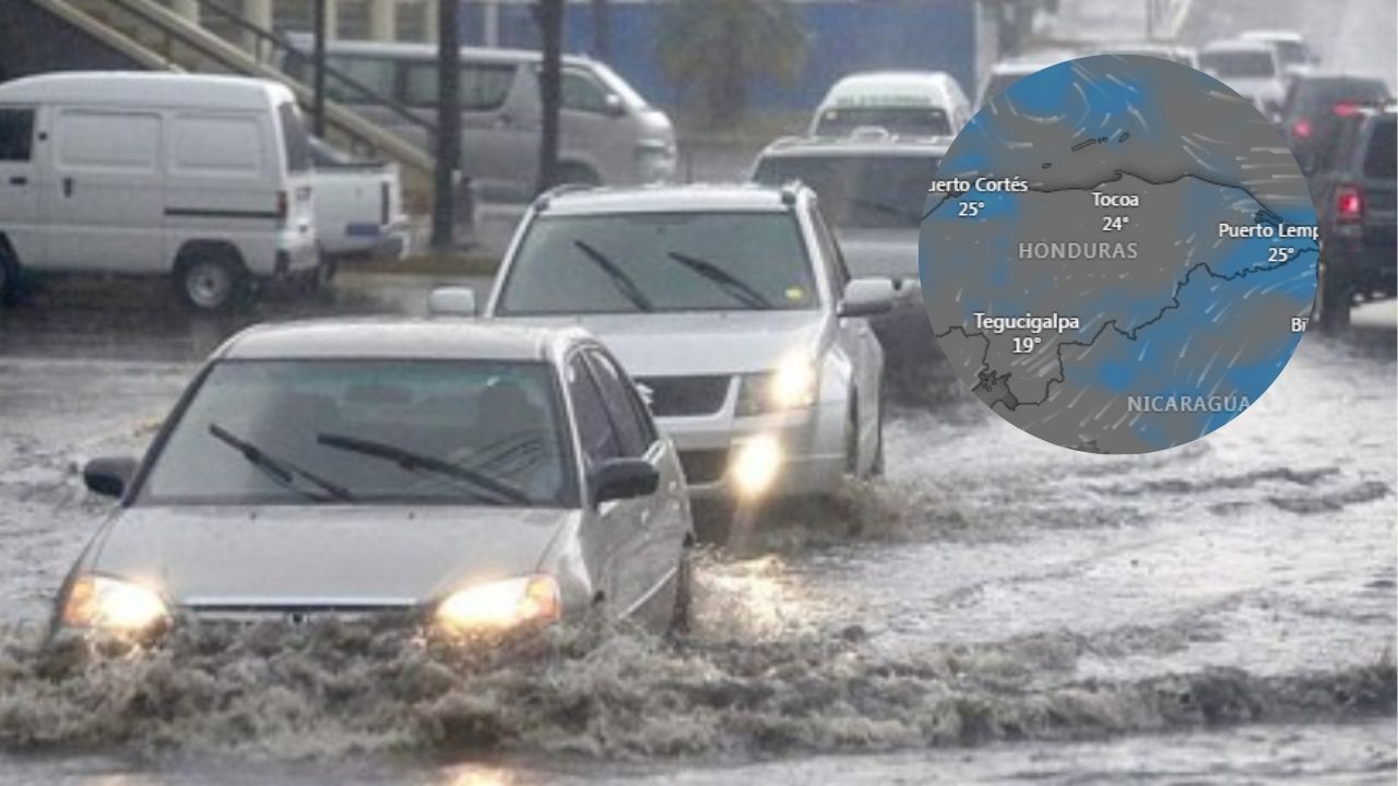 Imagen de Lluvias y bajas temperaturas se pronostican este lunes en la mayor parte de Honduras con el ingreso de una vaguada