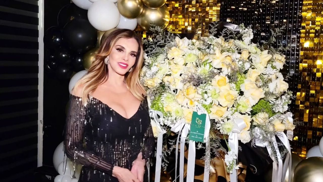 Imagen Principal de Nota: Lucía Méndez: Así celebro su cumpleaños número 70