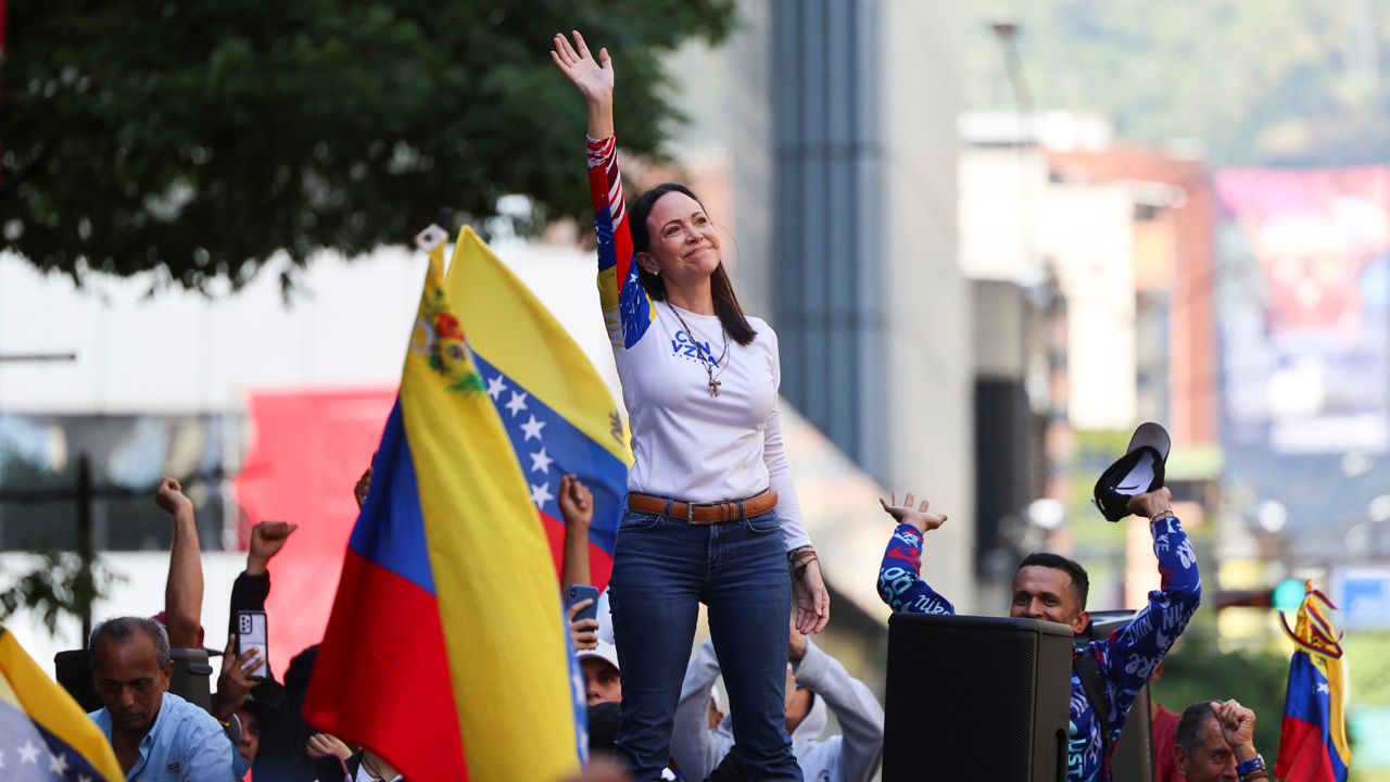 Imagen Principal de Nota: María Corina Machado Secuestrada ¿Qué pasó?