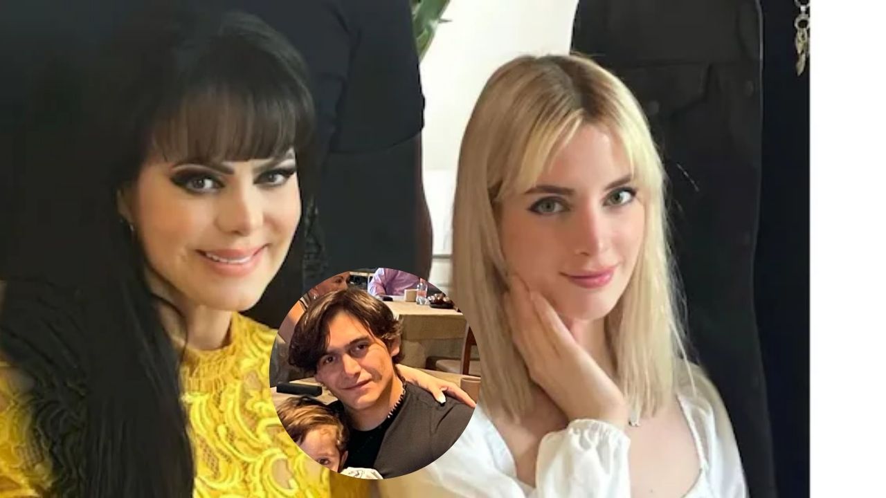 Imagen de Maribel Guardia obtiene custodia temporal de su nieto tras polémica con la viuda de  de su hijo Julián Figueroa