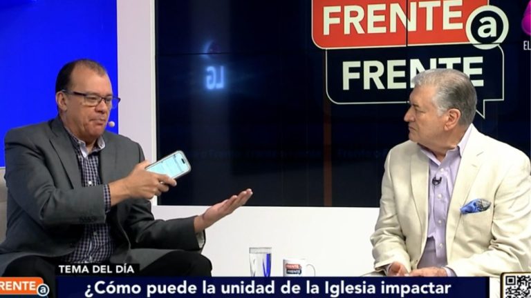 Imagen Principal de Nota: Renato Álvarez confiesa su vacío interior y comparte su fe en 'Frente a Frente'