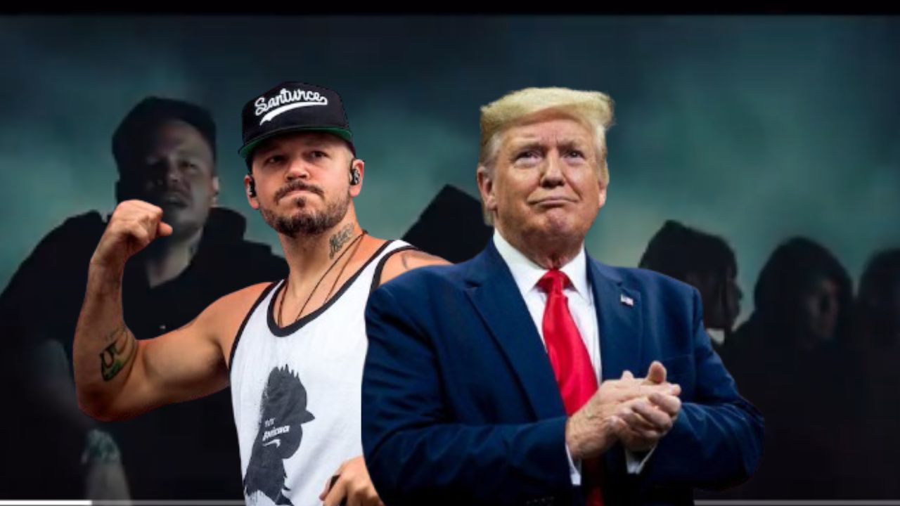 Imagen Principal de Nota: Hay que ser bien hijo de p~t4": Residente responde a Donald Trump ante deportaciones