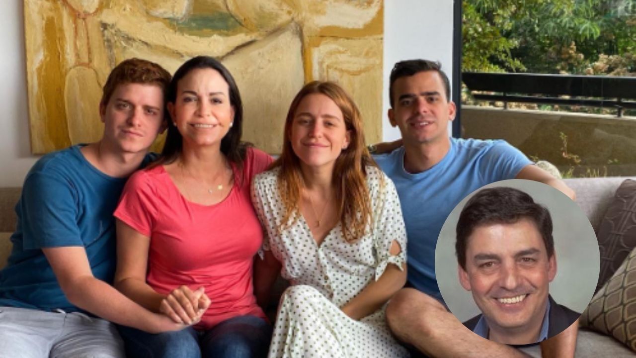 Imagen Principal de Nota: Ricardo Sosa Branger, esposo de María Corina Machado ¿A qué se dedica?