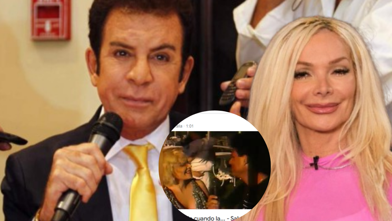 Imagen Principal de Nota: ¡El flechazo que nadie olvidará! Salvador Nasralla y Marisela, un coqueteo que marcó la historia de la televisión hondureña