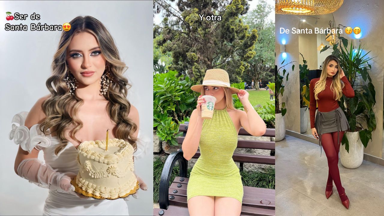 Imagen Principal de Nota: Mujeres de Santa Bárbara cautivan con su belleza trend en Tiktok